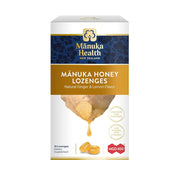 Manuka Health Manuka Honey Lozenges MGO 400 Natural Ginger & Lemon Flavor 15 Lozenges