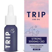 Trip Dream Drops 3000mg CBD Helps Relax and Calm the Body and Mind Orange Blossom & Chamomile 30ml
