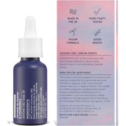 Trip Dream Drops 3000mg CBD Helps Relax and Calm the Body and Mind Orange Blossom & Chamomile 30ml