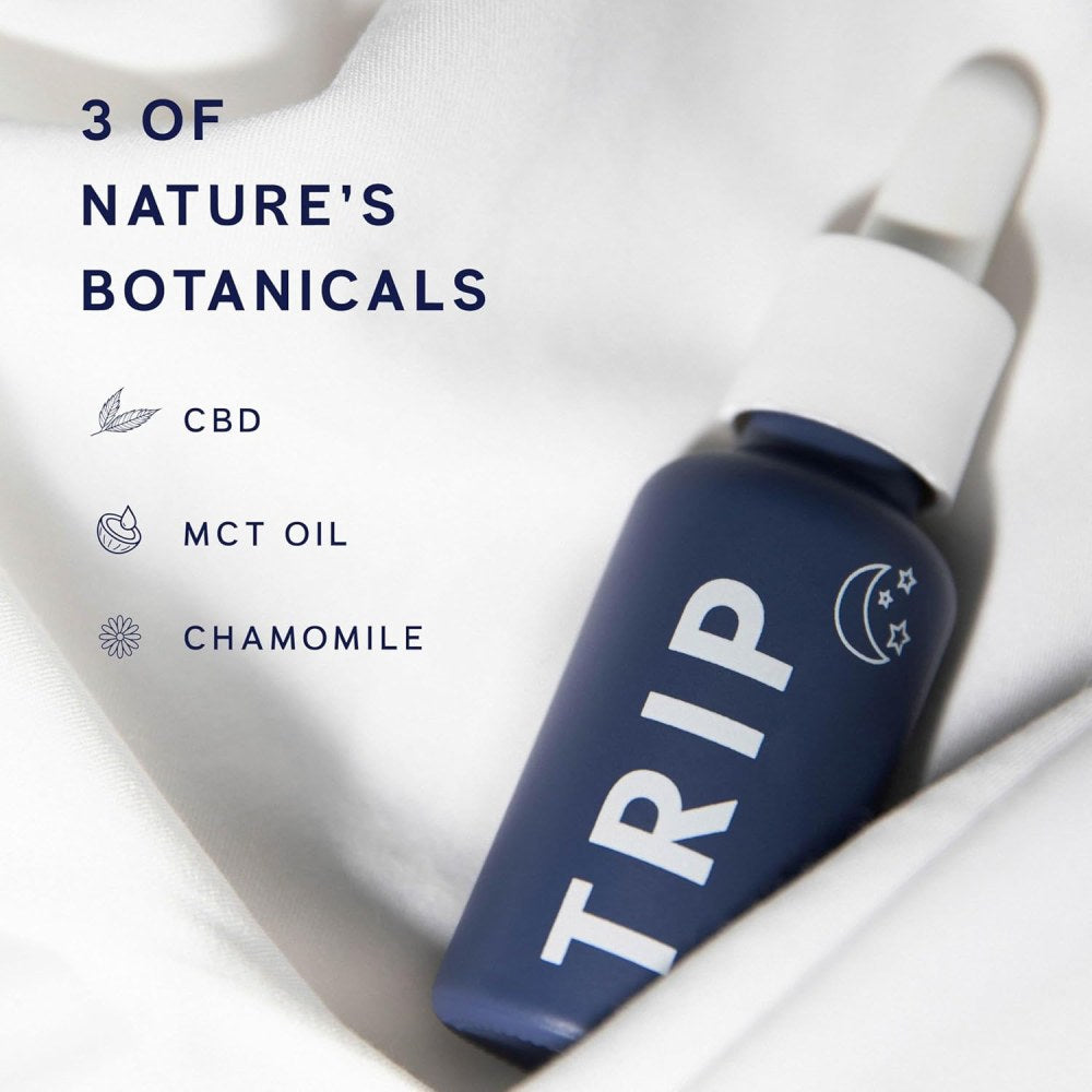 Trip Dream Drops 3000mg CBD Helps Relax and Calm the Body and Mind Orange Blossom & Chamomile 30ml