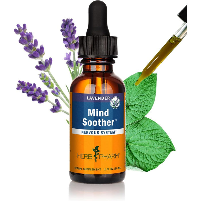 Herb Pharm Mind Soother To Support Relaxation and Calmness for Both the Mind and Body 30ml