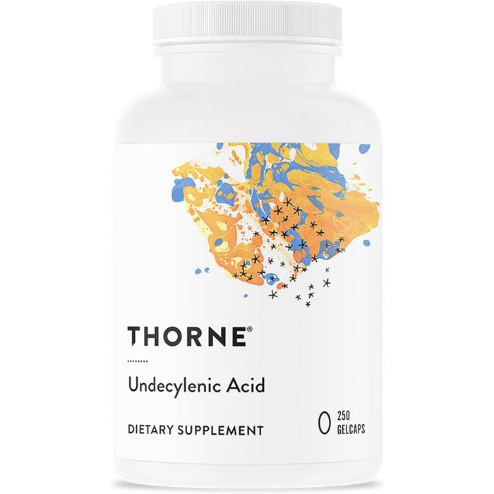 Thorne Undecylenic Acid To Support Healthy Fungal Balance and Promote Optimal Digestive Health 250 Caps