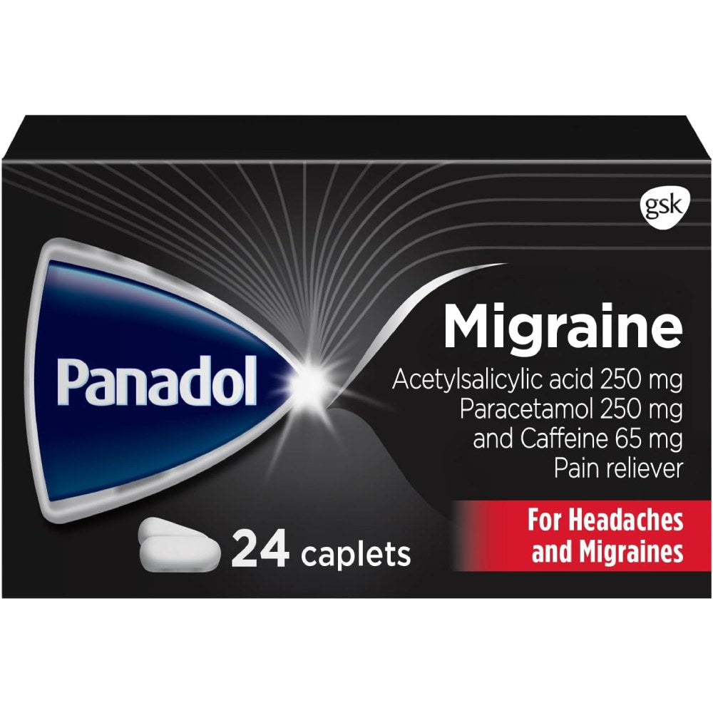 Panadol Migraine 24 Caplets