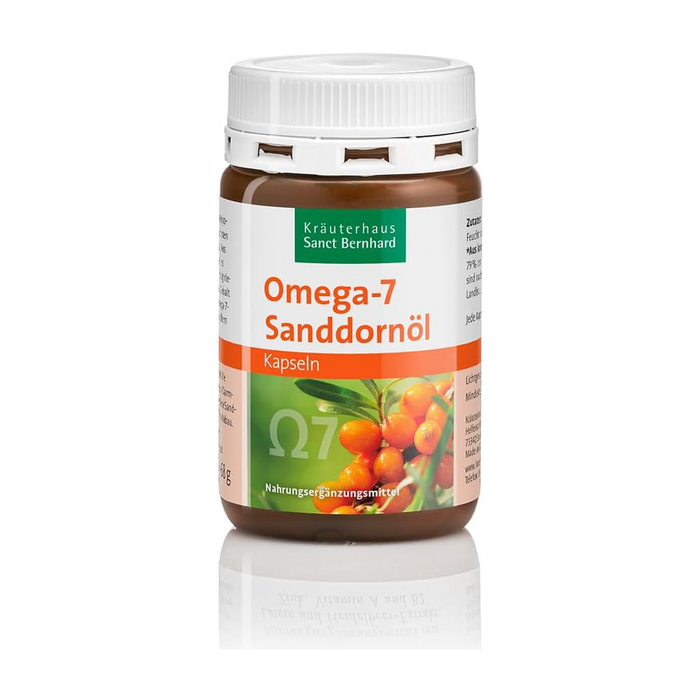 Sanct Bernhard Omega 7 To Support Overall Wellness, Especially Skin Hydration, Heart Health, and Internal Moisture Balance 100 Caps