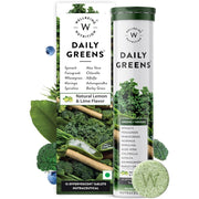 Wellbeing Nutrition Daily Greens Helps in Boosting Energy and Vitality & Supports the Immune System 15 Effervescent Tablets