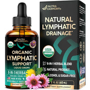 Nutra Harmony Natural Lymphatic Drainage To Support the Body’s Lymphatic System and Promote Healthy Fluid Balance 60ml