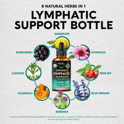 Nutra Harmony Natural Lymphatic Drainage To Support the Body’s Lymphatic System and Promote Healthy Fluid Balance 60ml