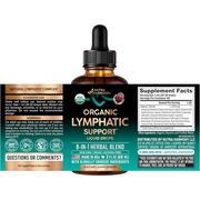 Nutra Harmony Natural Lymphatic Drainage To Support the Body’s Lymphatic System and Promote Healthy Fluid Balance 60ml