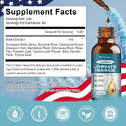 Totaria Liposomal Lymphatic Drainageto Support the Body’s Lymphatic System and Promote Natural Lymphatic Drainage 60ml