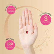 Naturebell Hair Skin & Nails Vitamins FOr Women 300 Softgels