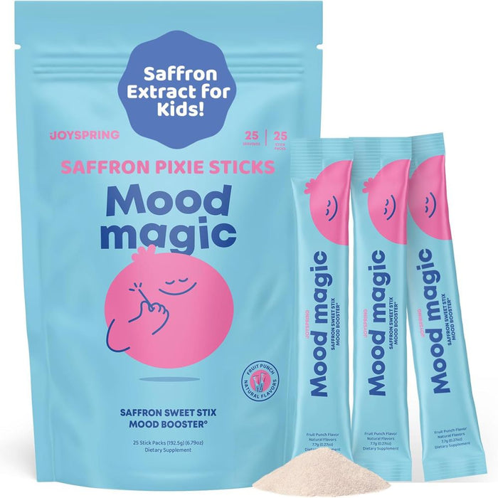 Joyspring Mood Magic Support a Better Mood, Promote Relaxation, and Enhance Your Overall Sense of Well-Being 25 Stick Packs Default Size