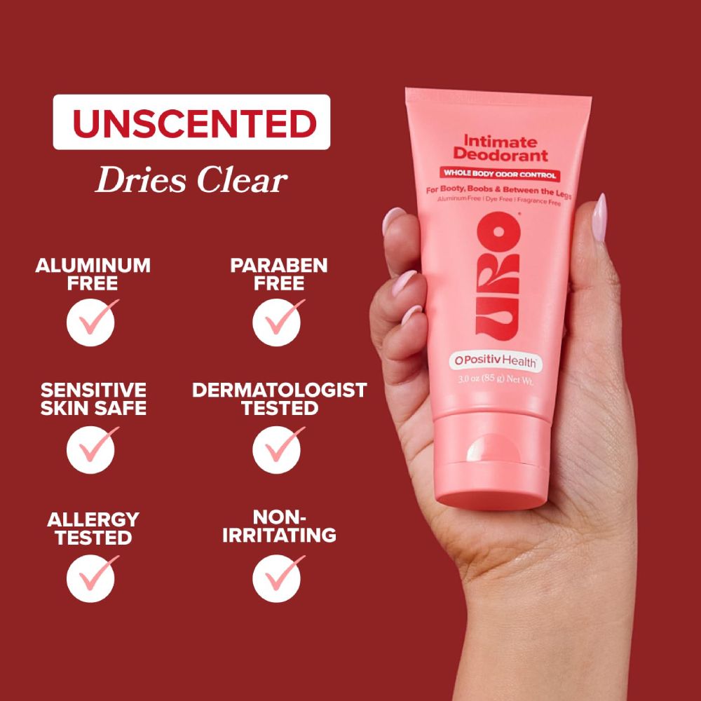 O Positiv Health Intimate Deodorant 85g