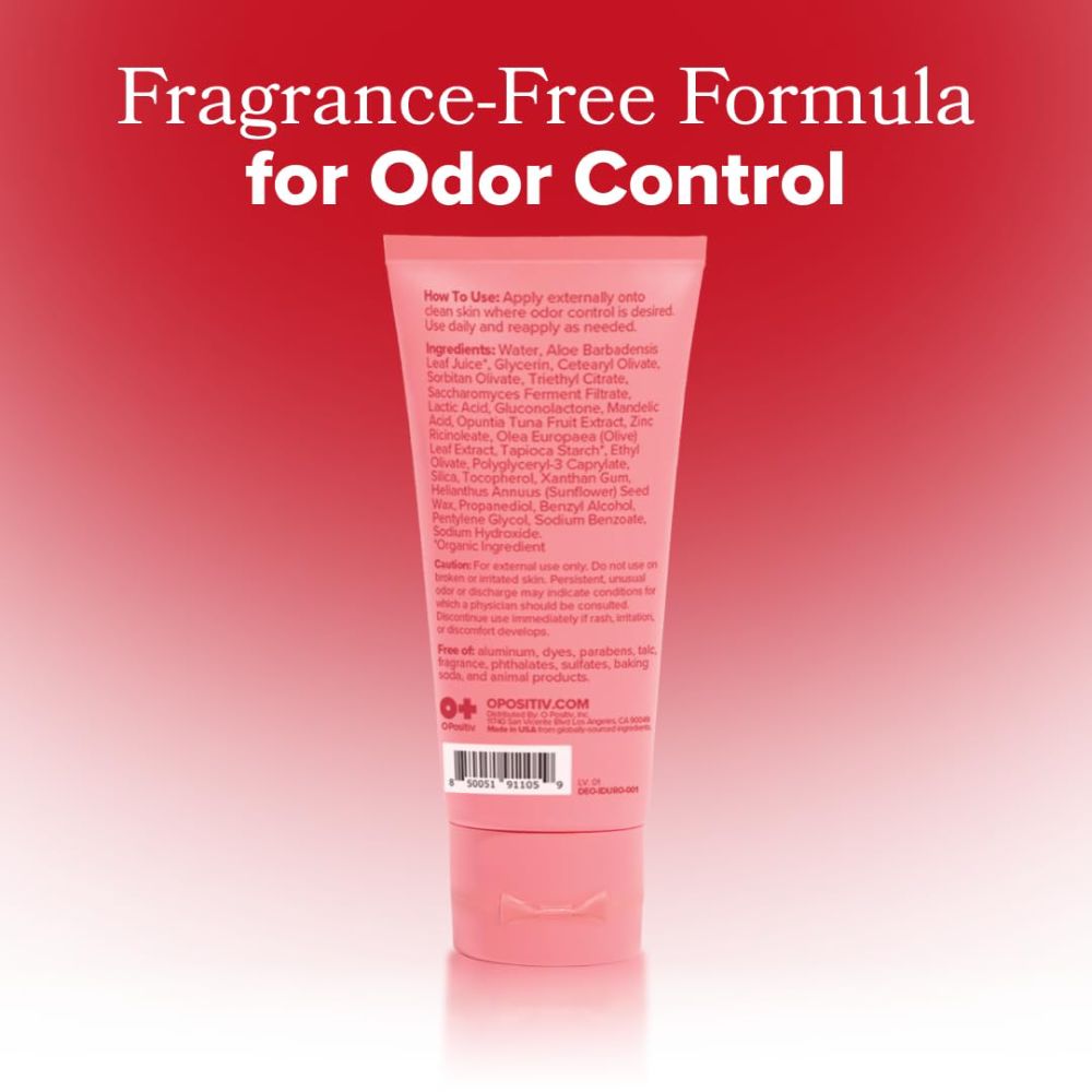 O Positiv Health Intimate Deodorant 85g