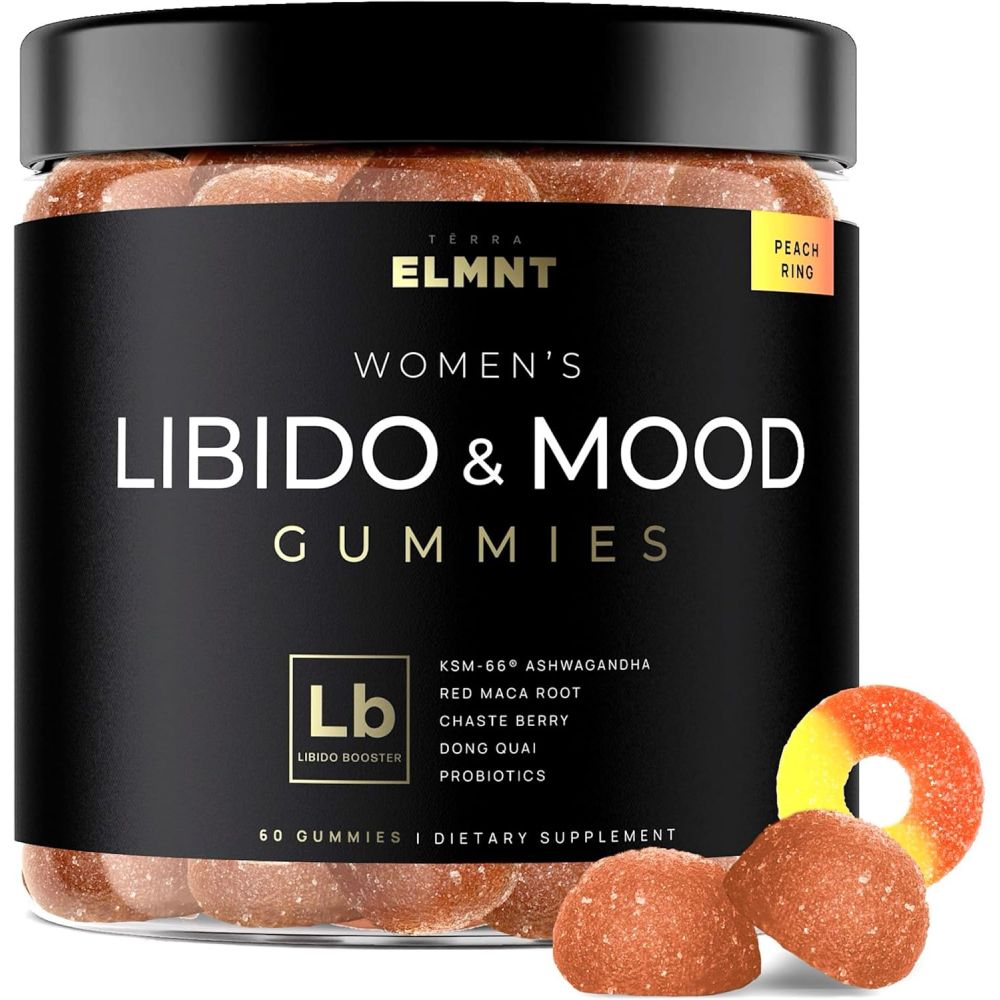 Elmnt Women's Libido & Mood 60 Gummies