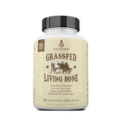 Ancestral Supplement Living Bone 1000mg To Support Bone Strength, Joint Health, and Overall Skeletal Wellness 180 Caps