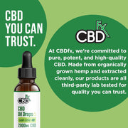 CBD FX Oil Spray 2000mg Lush Time Flavor Helps Reduce Stress, and Supports General Health 30ml