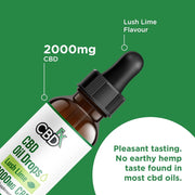 CBD FX Oil Spray 2000mg Lush Time Flavor Helps Reduce Stress, and Supports General Health 30ml