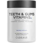 Codeage Teeth & Gums Vitamins 90 Veg Caps