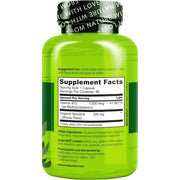 Naturelo Vegan B12 Infused With Spirulina 1000mcg Methylcobalamin to Support Energy Production, Nervous System Health, and Red Blood Cell Formation 90 Caps