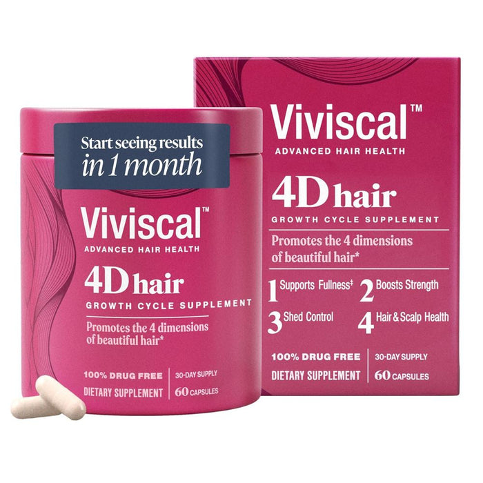 Viviscal Advanced Hair Health 4D Hair 60 Caps