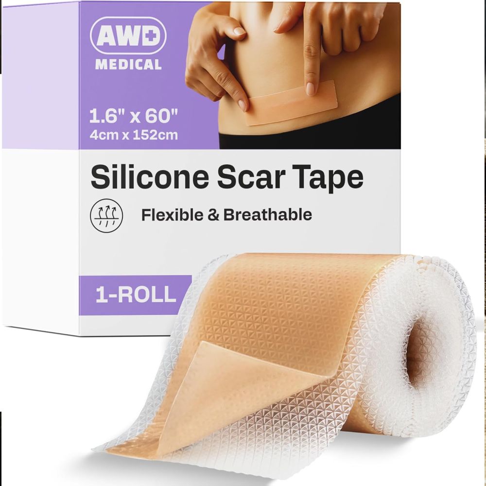 Aw Medical Silicone Scar Tape 1 Roll