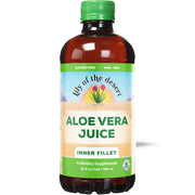 Lily Of The Desert Aloe Vera Inner Fillet Natural Digestive Support & Overall Wellness 946ml