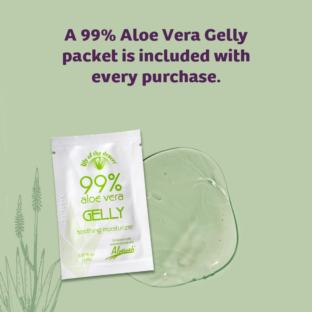 Lily Of The Desert Aloe Vera Inner Fillet Natural Digestive Support & Overall Wellness 946ml