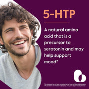 Bestvite 5 HTP 400mg To Support Serotonin Production in the Brain 60 Veg Caps