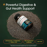 Naturebell Digestive Enzymes To Promote Efficient Digestion and Optimal Nutrient Absorption 240 Veg Caps