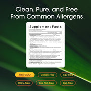 Naturebell Digestive Enzymes To Promote Efficient Digestion and Optimal Nutrient Absorption 240 Veg Caps