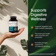 Naturebell Digestive Enzymes To Promote Efficient Digestion and Optimal Nutrient Absorption 240 Veg Caps