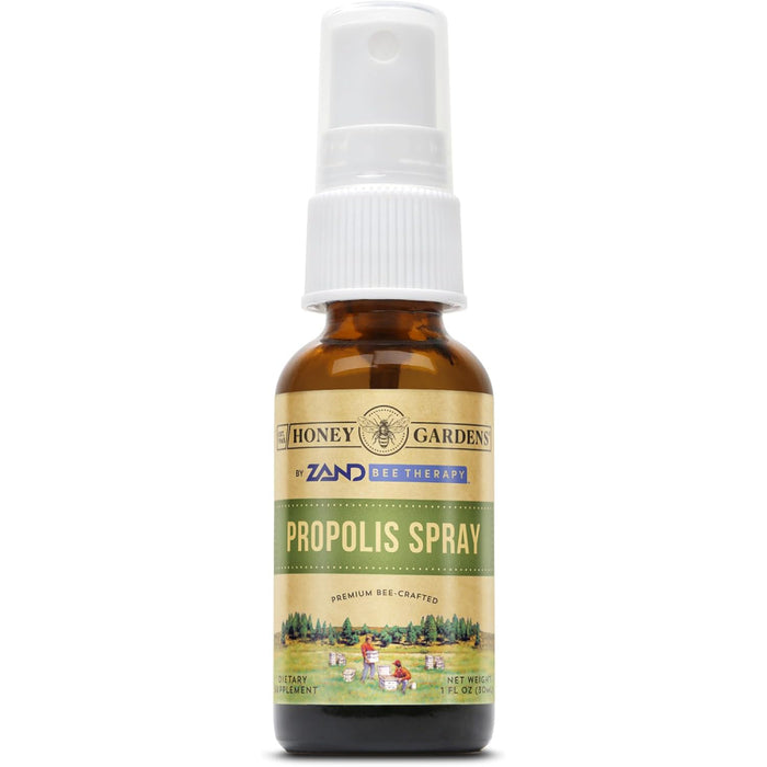 Honey Gardens Propolis Spray, support healthy immune function, 30ml
