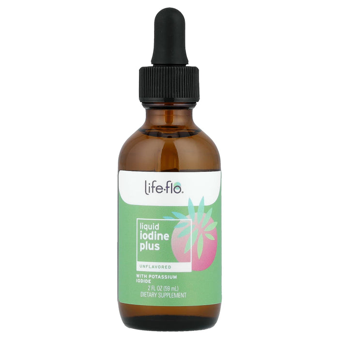 Life Flo liquid Iodine Plus 59ml unflavored