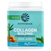 SunWarrior Collagen Building Peptides Protein To Support The Body's Natural Collagen Production and To Promote Healthy Skin, Hair, Nails, and Joints Salted Caramel Flavour 500g
