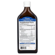 Carlson Mct 9100mg & Omega 3 1480mg Support Daily Energy, Heart Health, and Brain Function 500ml Lemon Flavor