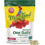 MegaFood Women’s One Daily Multivitamin 30 Chews Mixedberry