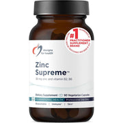 Designs For Health Zinc Supreme 30mg To Support Immune Function, Antioxidant Dto Support Immune Function, Antioxidant Defense, and Overall Health Defense, and Overall Health 90 Veg Caps