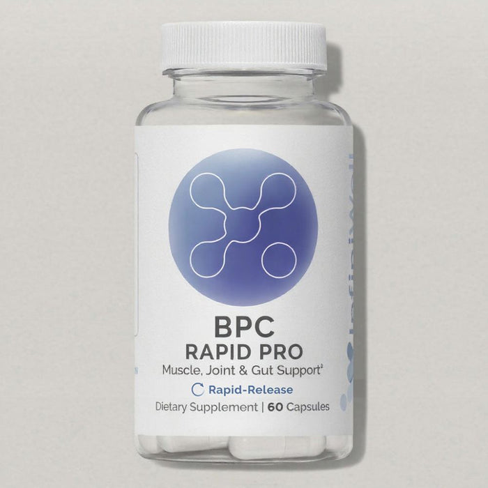 Infiniwell Bpc Rapid Pro To Support Joint Health, Connective Tissue, and Digestive Wellness 60 Caps