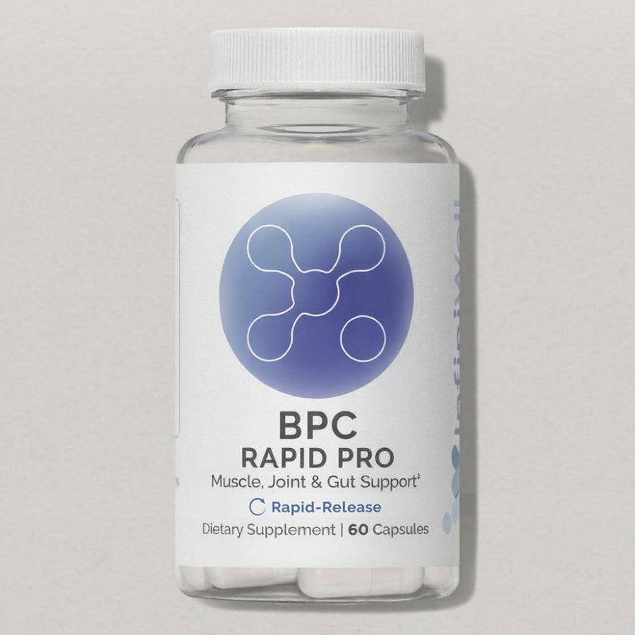 Infiniwell Bpc Rapid Pro To Support Joint Health, Connective Tissue, and Digestive Wellness 60 Caps
