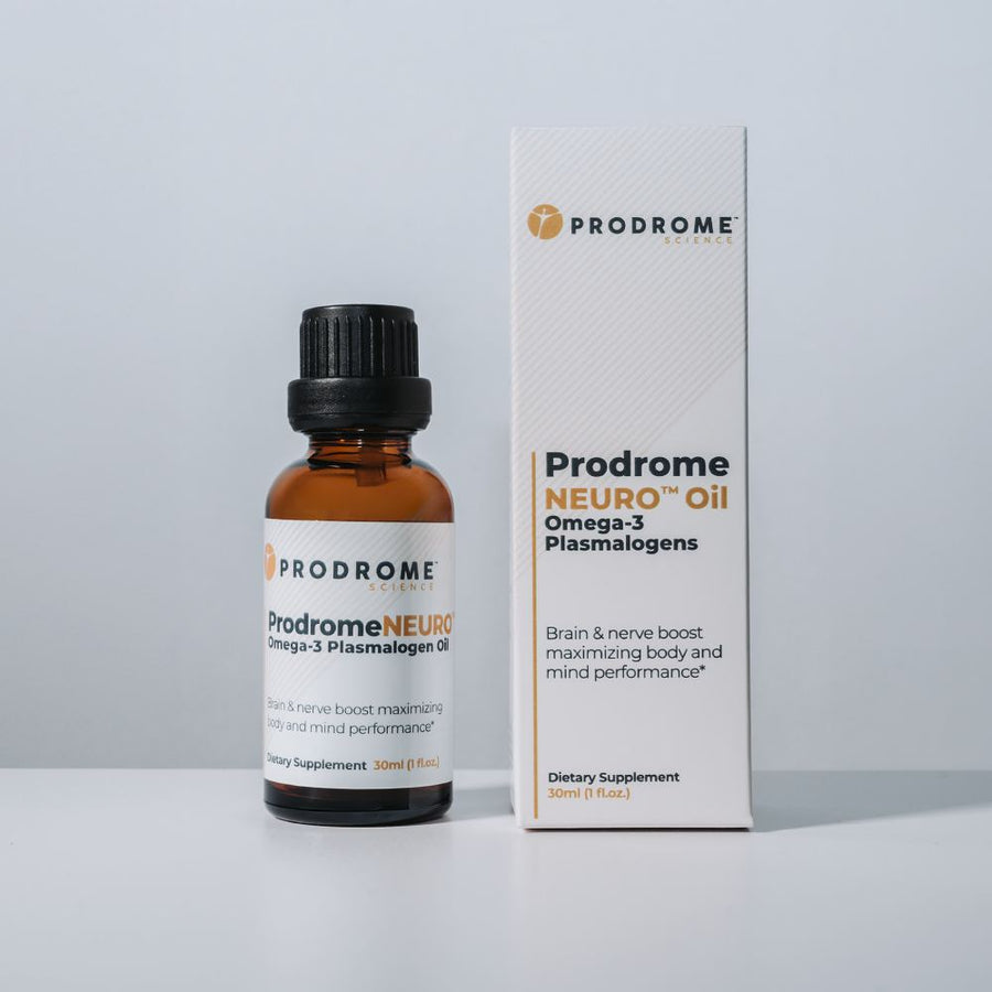 Prodromeneuro Oil Omega 3 Plasmalogens To Support Brain Health, Cognitive Function, and Nervous System Wellness 30ml