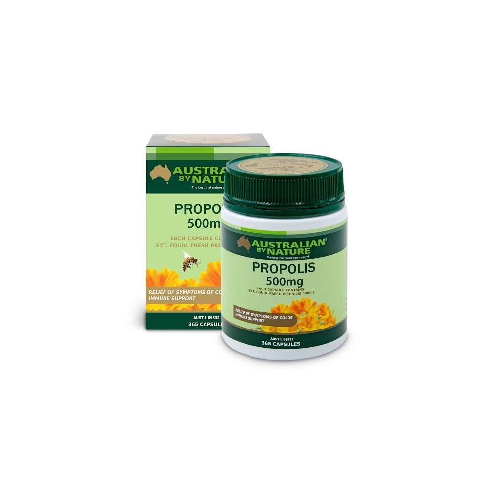 Pure Propolis Australian By Nature Propolis 500mg Help Support Immune Health, Protect ...