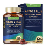 Totaria Areds 2 Plus Eye Vitamin & Mineral Supplement To Support Overall Eye Health and Help Protect the Eyes From Oxidative Stress 120 Softgels