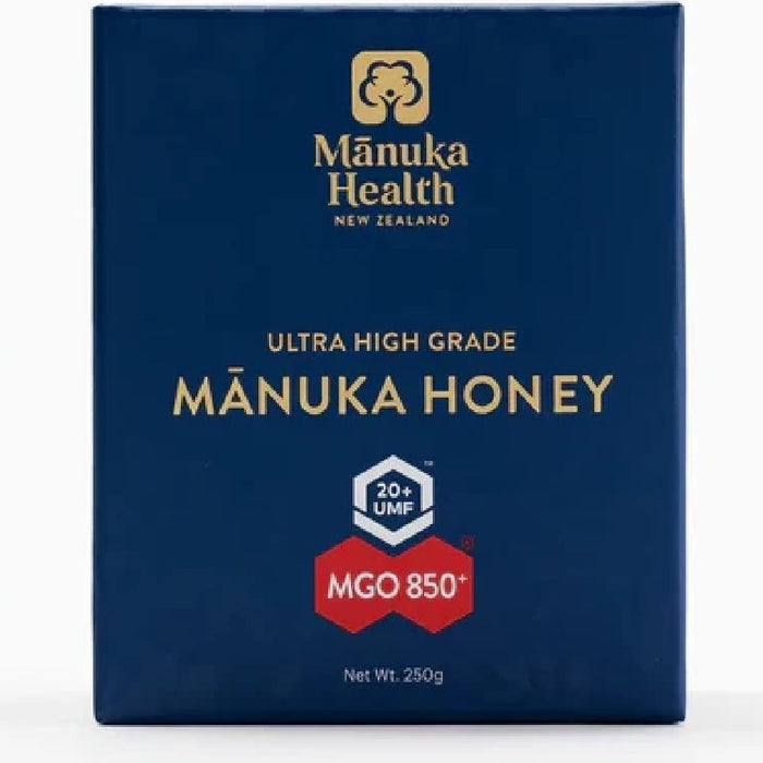Manuka Health Manuka Honey UMF 20 + MGO 850+ from New Zealand, 250g