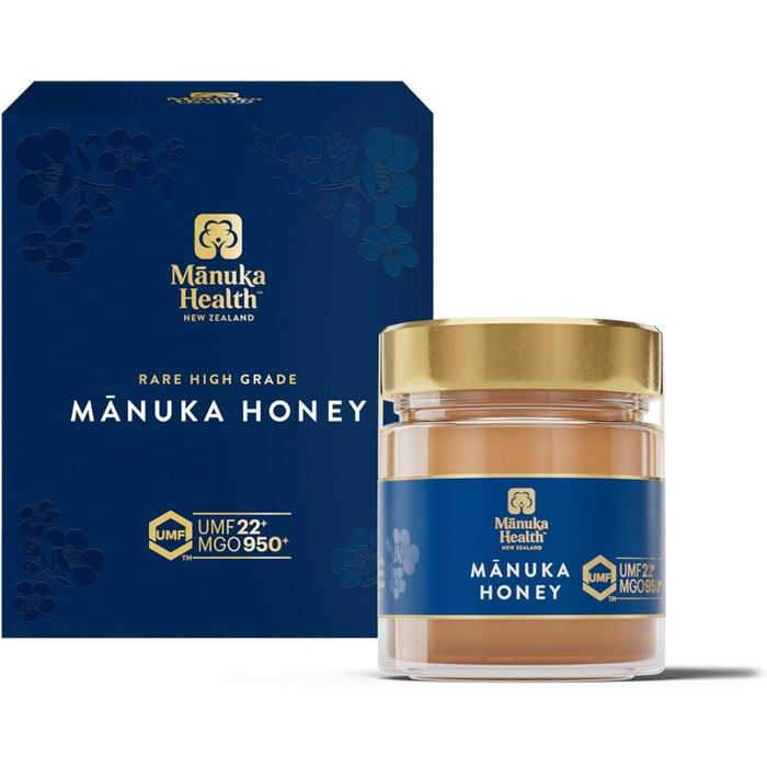 Manuka Health Manuka Honey UMF 22+ MGO 950 + from New Zealand, 250g