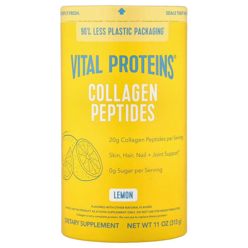 Vital Proteins, ultra pure Collagen Peptides, lemon flavored (313g)