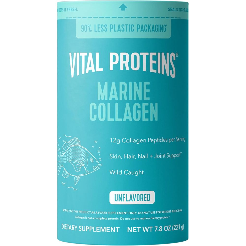 Vital Proteins Marine Collagen, for Skin, Hair, Nail and Joint, 12g per Serving, 221 g