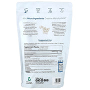 MicroIngredients Creatine Monohydrate 5000mg To Support Strength, Power, and Athletic Performance During high-Intensity Exercise 500 Caps