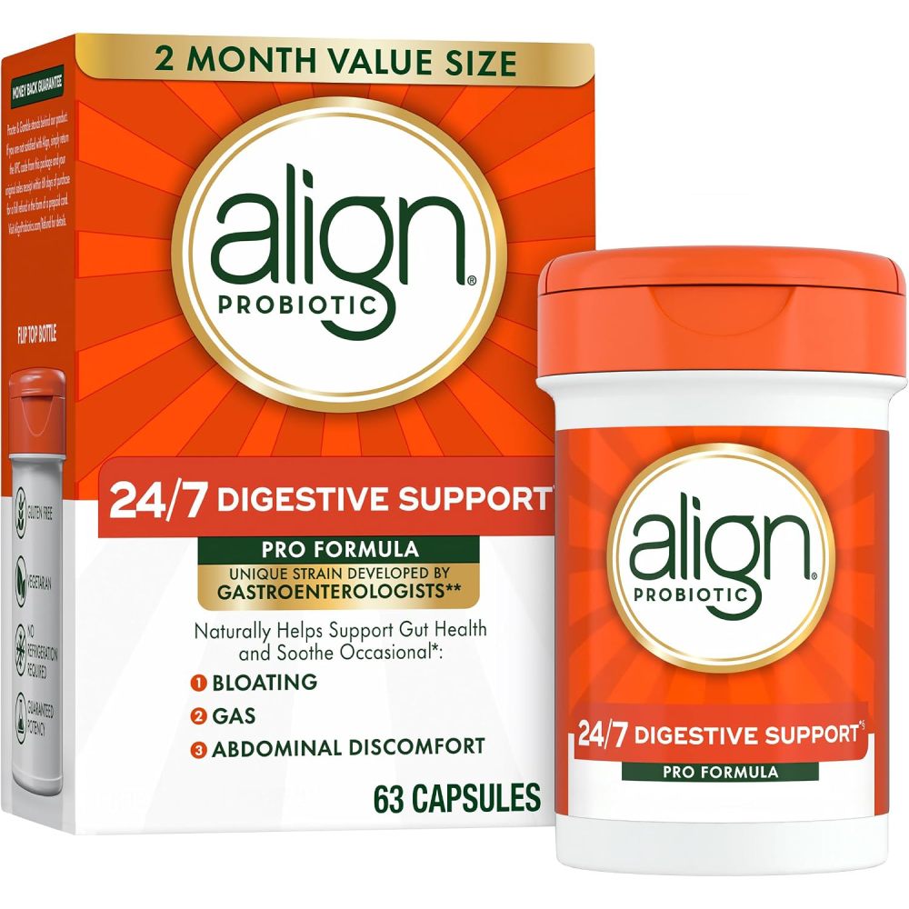 Align Probiotic 24/7 Digestive 63 Caps
