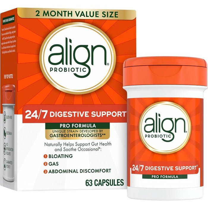 Align Probiotic 24/7 Digestive 63 Caps