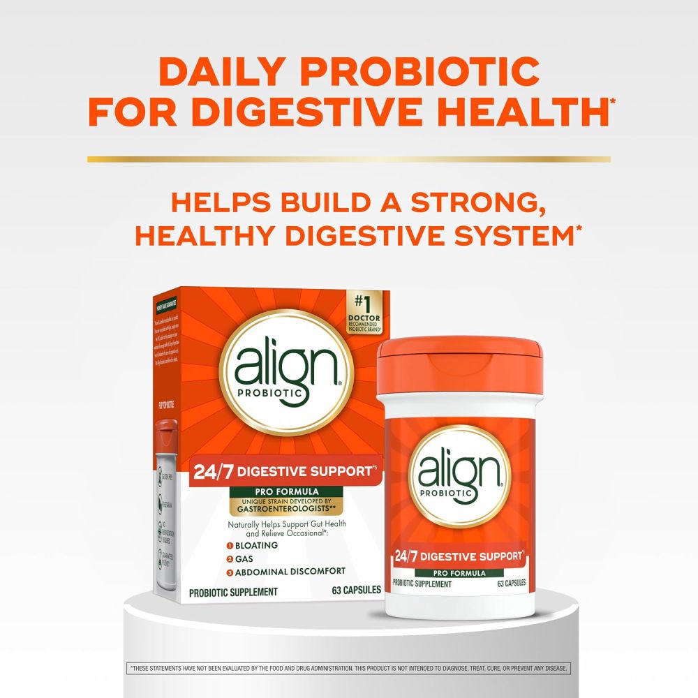Align Probiotic 24/7 Digestive 63 Caps